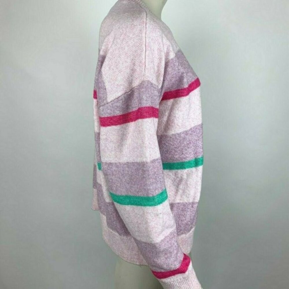 Elizabeth and James‎ Lilac Color Block Sweater - Picture 4 of 11